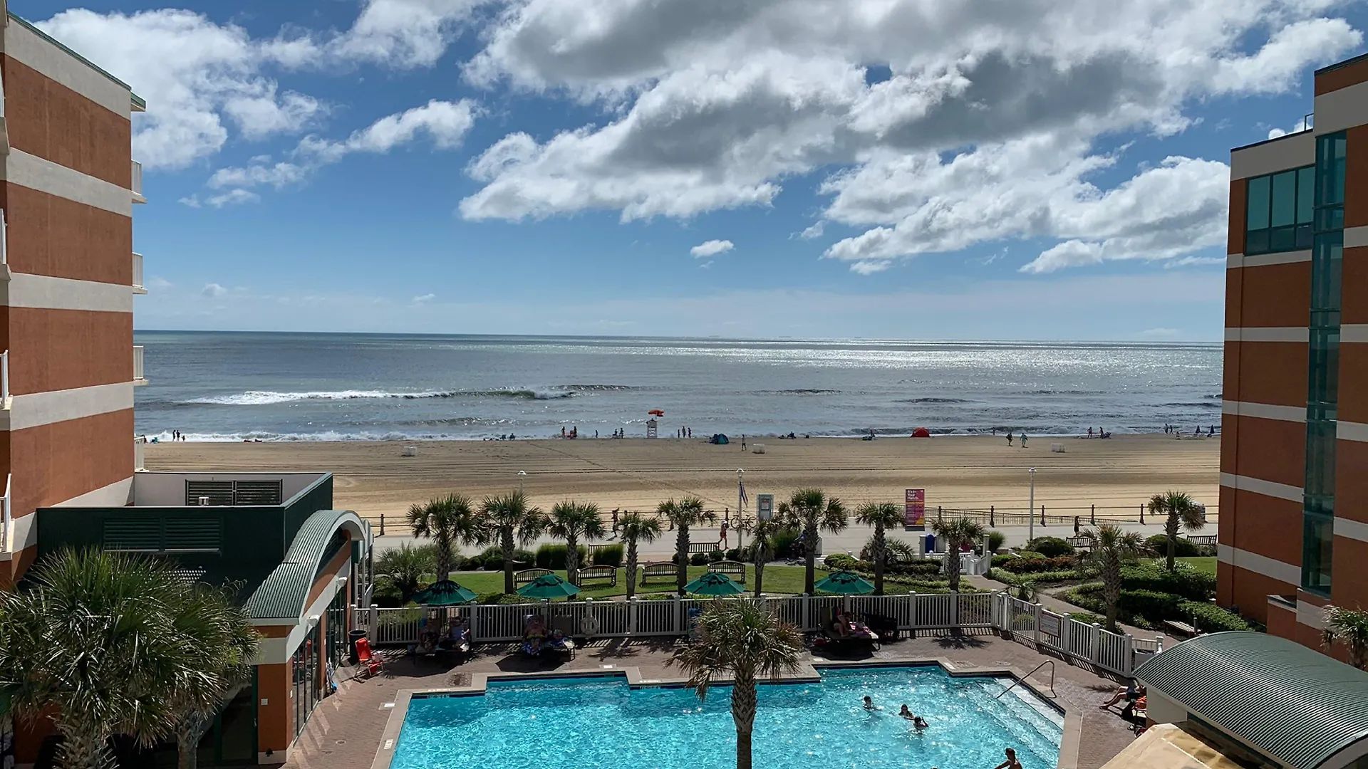 Holiday Inn & Suites Virginia Beach - North Beach By Ihg Üdülőközpont