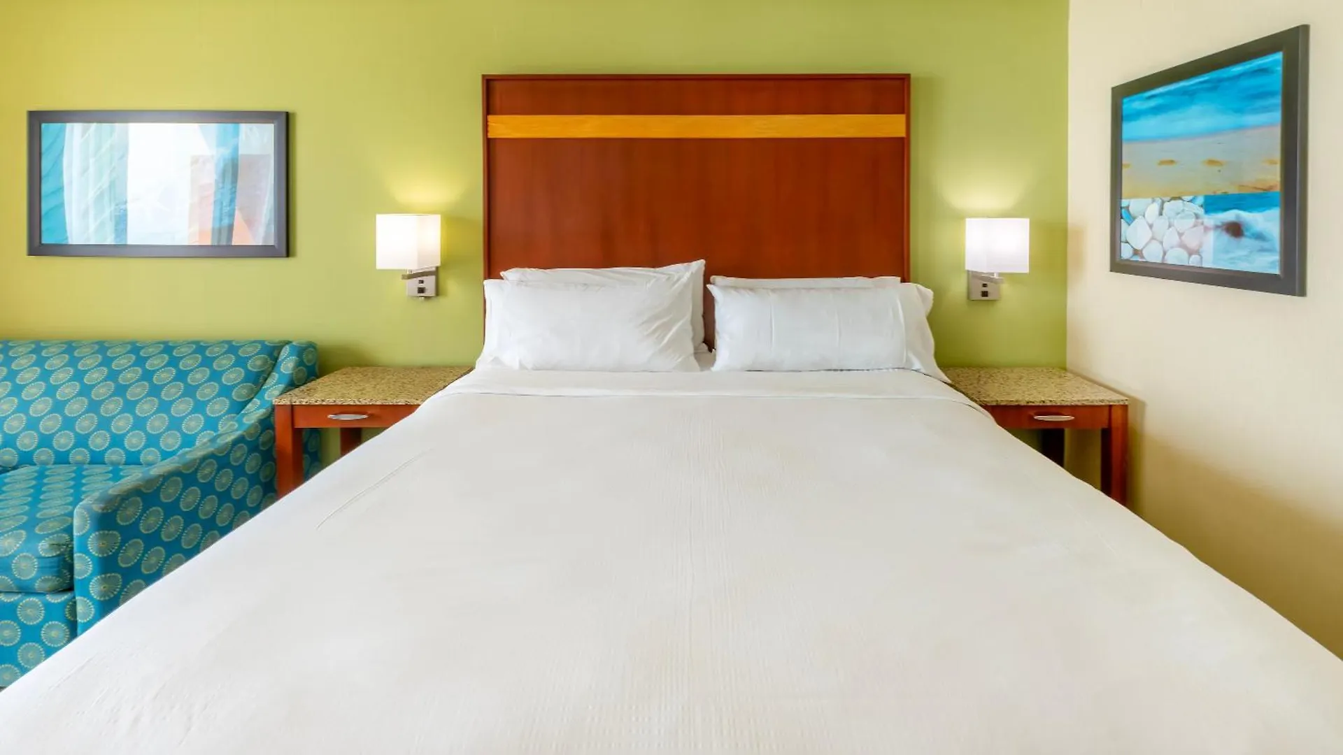 Holiday Inn & Suites Virginia Beach - North Beach By Ihg Üdülőközpont