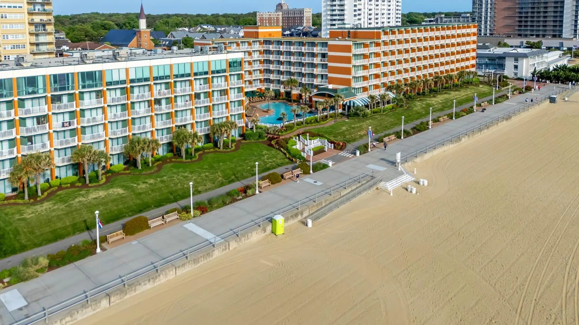 **** Resort Holiday Inn & Suites Virginia Beach - North Beach By Ihg United States